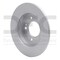 Dynamic Friction Co Disc Brake Rotor, 604-03037 604-03037 - alternate 4